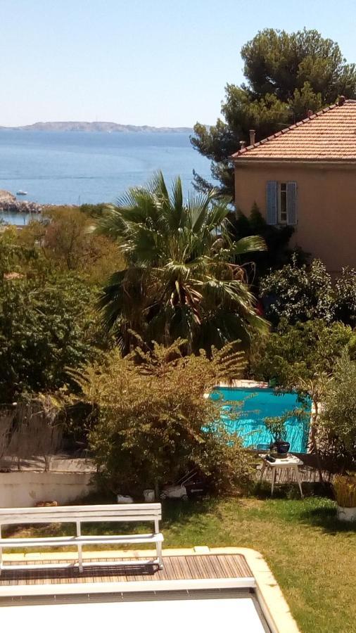 מרסיי Maison D'Hotes La Bastide Bleue מראה חיצוני תמונה