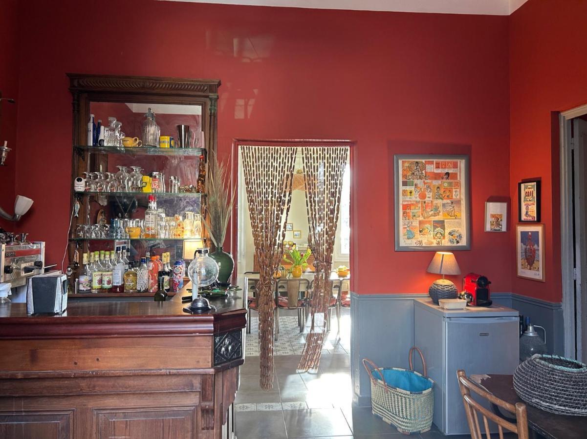 מרסיי Maison D'Hotes La Bastide Bleue מראה חיצוני תמונה